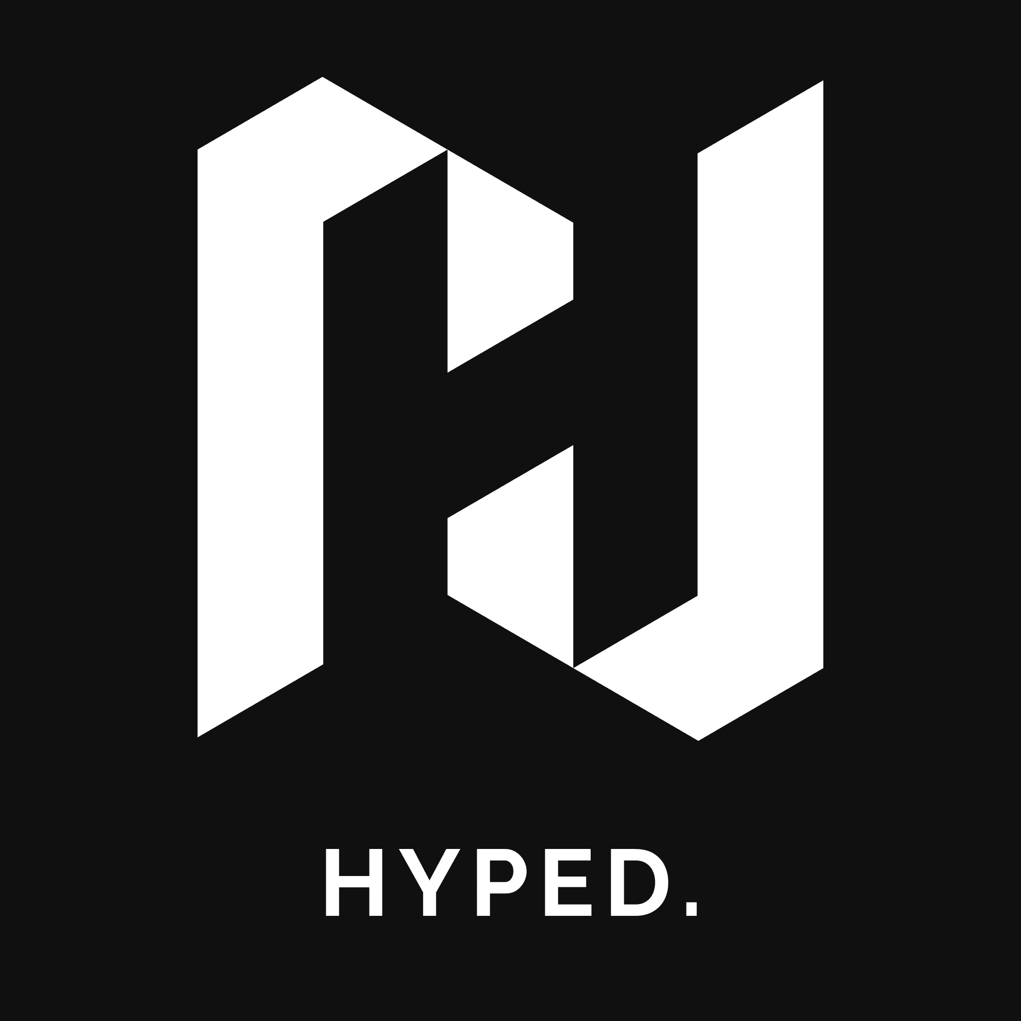 hyped.
